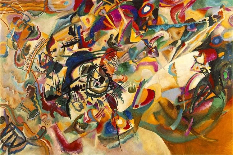 Composition VII, 1913