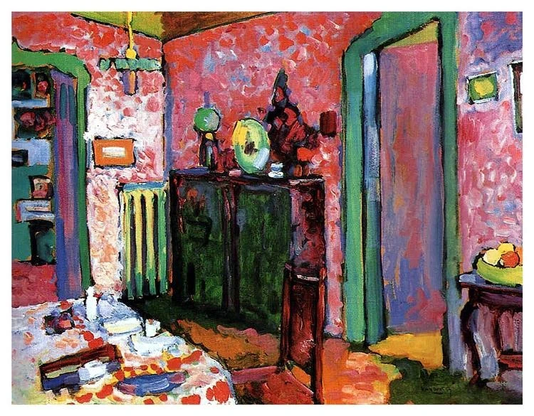 My Room, 1909