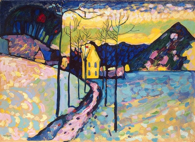 Winter Landscape, 1909